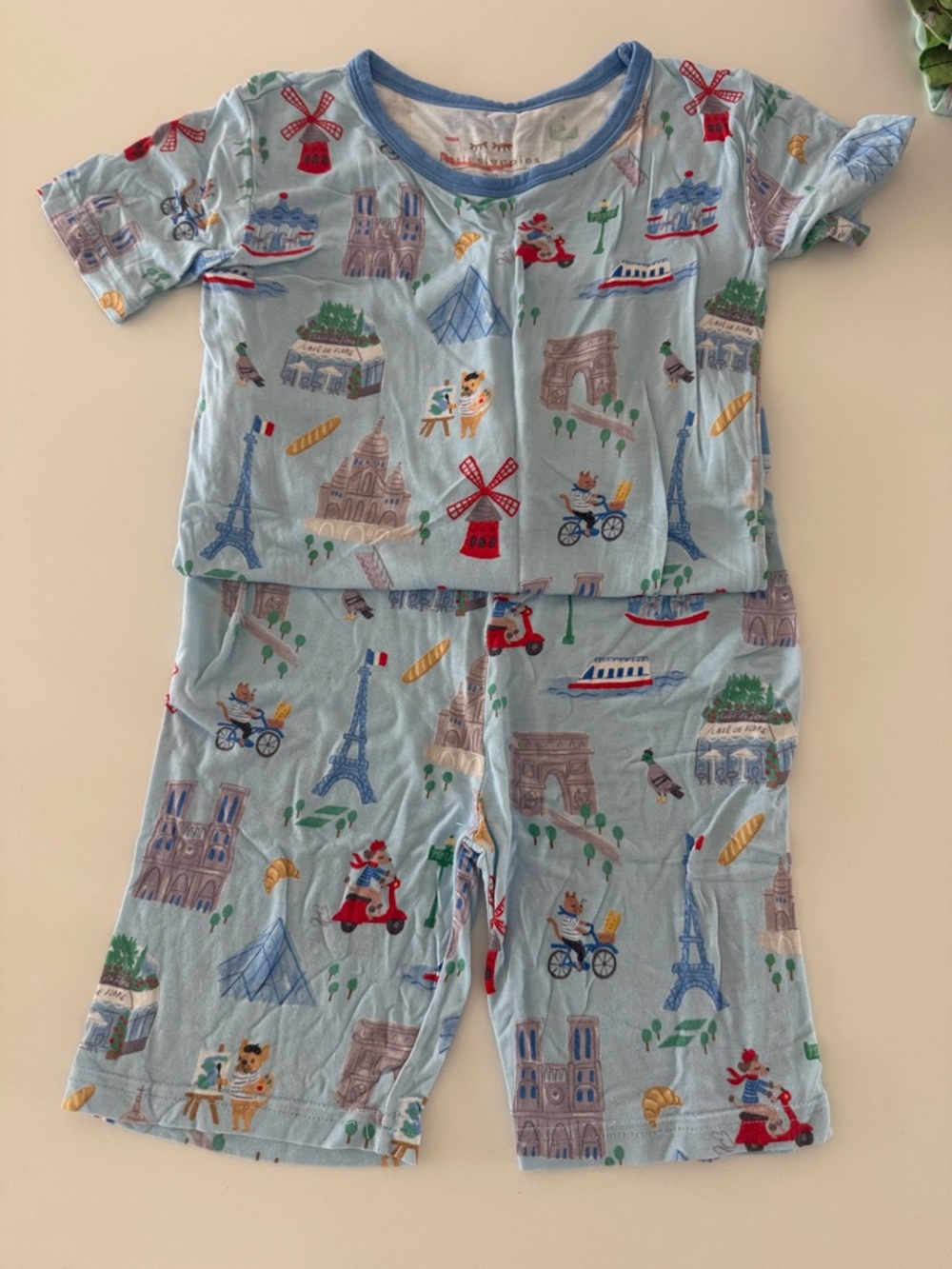 Little sleepies pajamas size 7/8